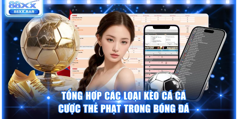 Tổng hợp các loại kèo cá cá cược thẻ phạt trong bóng đá
